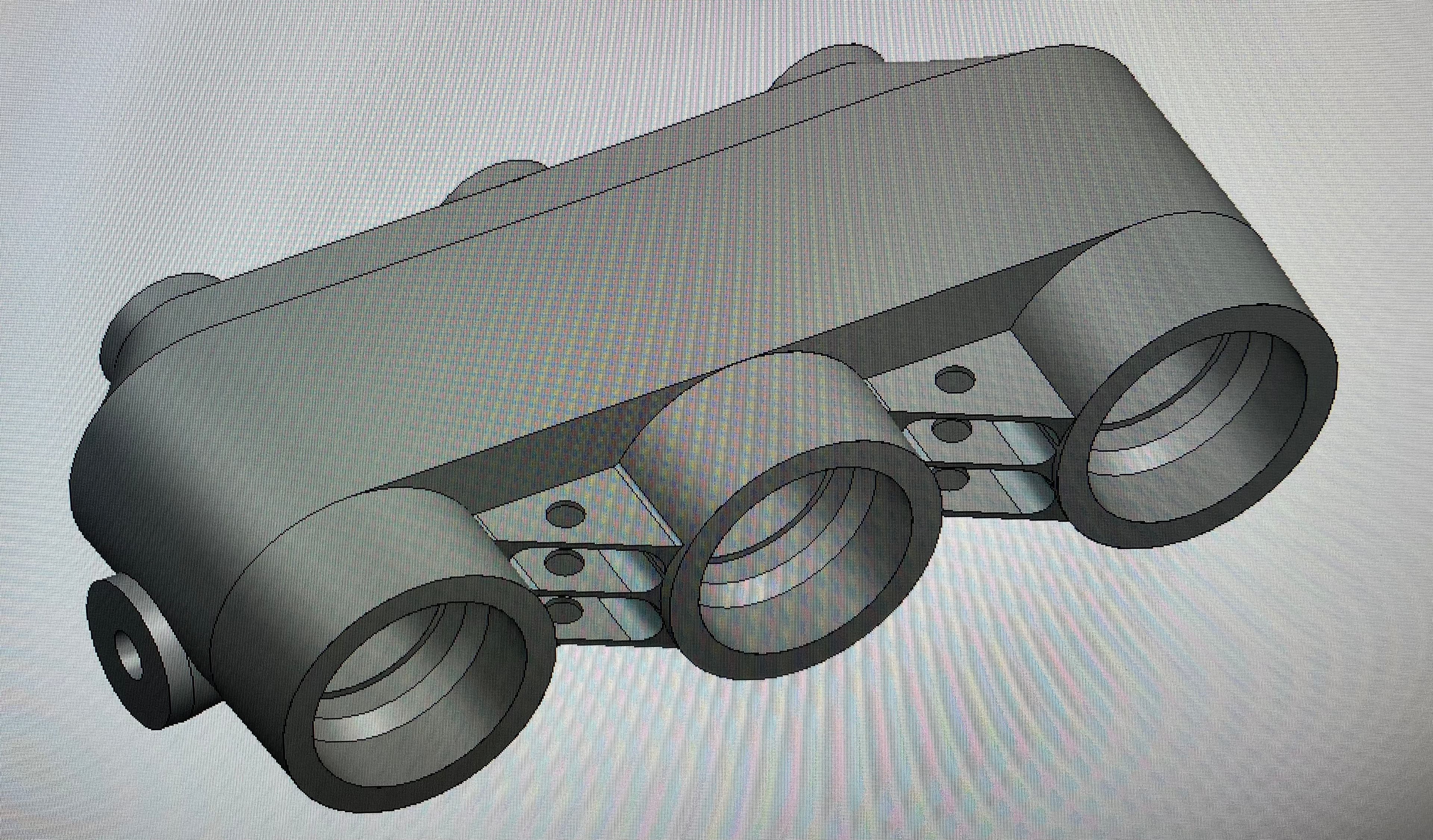 Cryogenic Coolant Manifold