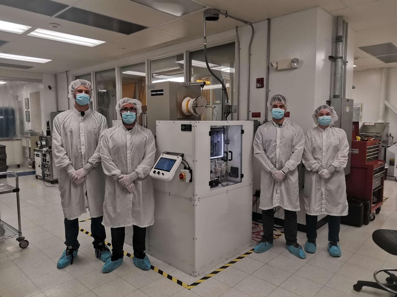 Oxidation Furnace Upgrade